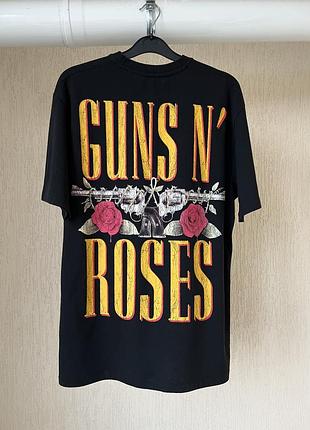 Футболка guns n roses чорна m