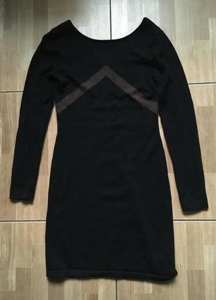 Платье из мериносовой шерсти clements ribeiro, cos р-р.s-m