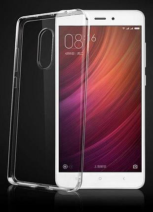 Чохол-накладка smartcase tpu для xiaomi redmi note 4