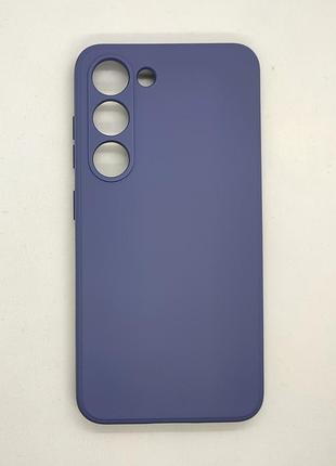 Силіконовий чохол, бампер для samsung galaxy s23 3