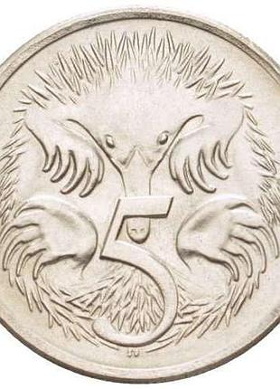 Австралія 5 млн, 1966-1984 no1307