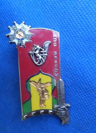 Франція знак учасника колоніальних військових операція номерний №480