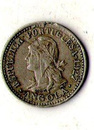 Ангола португальська колонія 5 сентаво, 1927 рік №3093