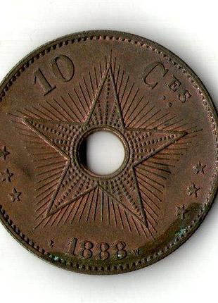 Бельгійський 1950 10 086 1894 рік леопольд ii