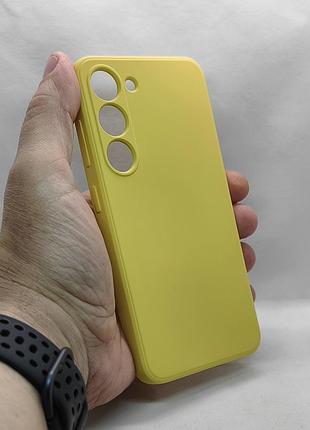 Силиконовый чехол, бампер для samsung galaxy s23