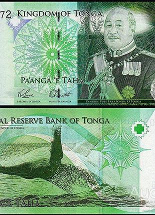 Тонга 1 паанга 2009 unc №114