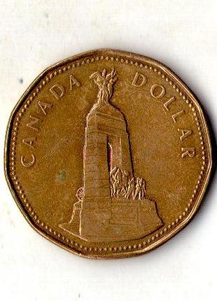 Canada канада 1 dollar 1994 рік №342