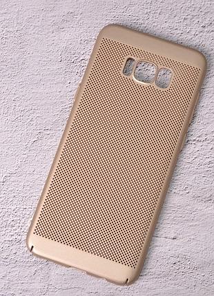 Чохол накладка loco для samsung galaxy s8 plus/g955 gold
