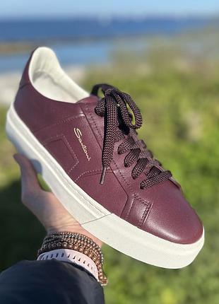 Кеди santoni ,розмір 40