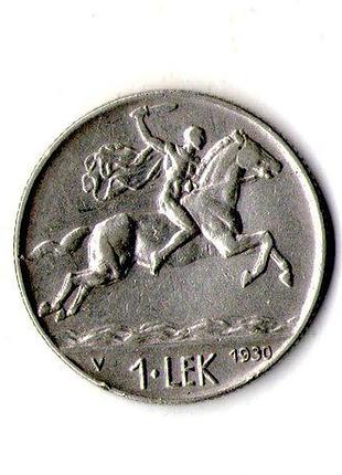 Албанія › королівство албанія король зогу i 1 лек 1930 рік №3405