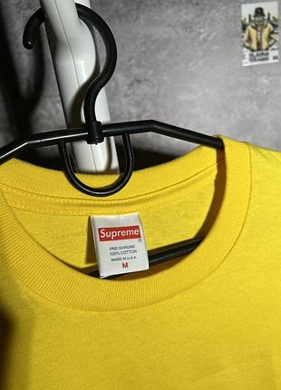 Лонгслив supreme size m 3