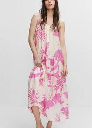 Сукня  83%віскоза, mango, s/m