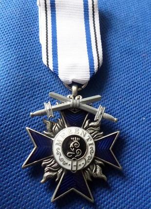 Нимеччина орден «за військові заслуги» (баварія) 1866 муляж