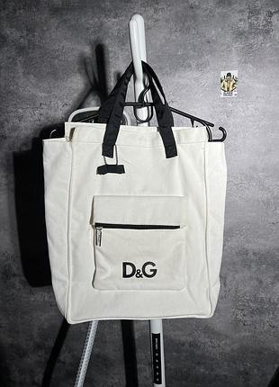 Сумка dolce gabbana white