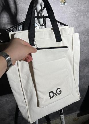 Сумка dolce gabbana white 3