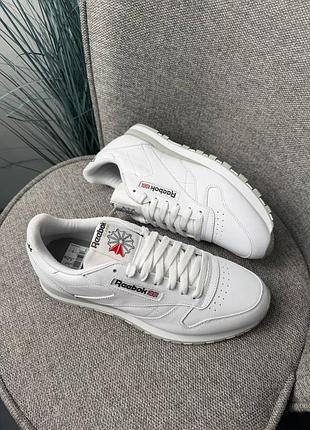 Reebok classic leather