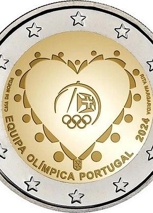 Португалия 2 евро, 2024 команда португалии на олимпийских играх 2024 №1756
