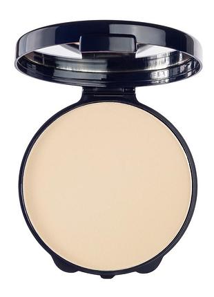 Пудра компактна parisa cosmetics prime and fine pp-03 тон 06 блідний бежевий