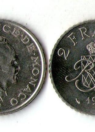 Монако 20 пива 1982 рік принц рен'є iii no1009