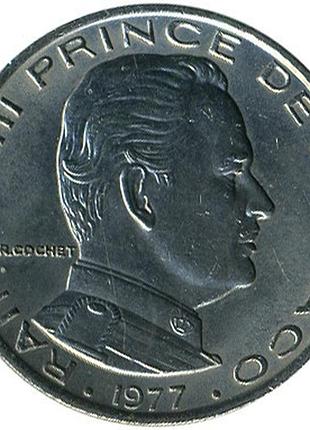 Монако 1 франк, 1960-1995 №2248