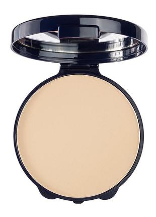 Пудра компактна parisa cosmetics prime and fine pp-03 тон 04 ніжно бежевий