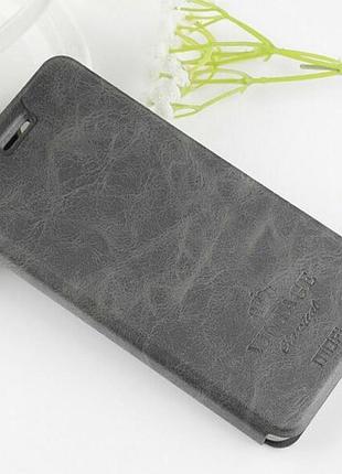 Чехол-книжка mofi vintage series для xiaomi redmi 8a gray