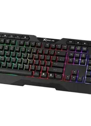 Проводная игровая клавиатура xtrike me kb-306 с rgb подстветкой (eng/ukr)