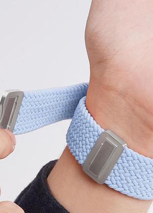 Ремешок dux ducis mixture ultra для apple watch 38/40/41/42mm(ser.10) light blue