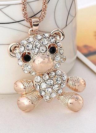 Подвеска женская jasmine bear