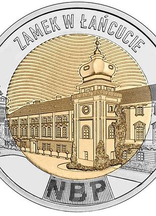 Польща 5 злотих, 2024 замок у ланьцуті №2560