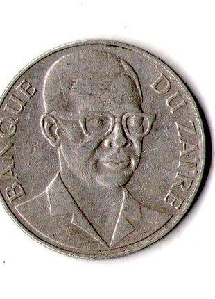 Заир 10 макут 1973 год медно-никелевый сплав, 8.95g, ø 28mm no2066