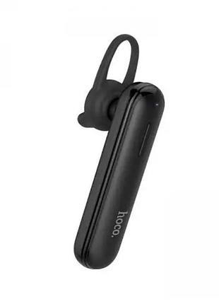 Бездротова bluetooth гарнітура hoco e36, 70mah, 4h, чорна