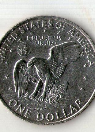Сша 1$ 1978 року місячний.ейзенхауер noбн