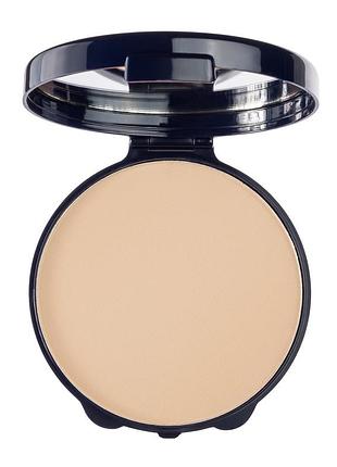 Пудра компактна parisa cosmetics prime and fine pp-03 тон 03 насичений бежевий