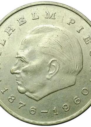 Германия - гдр 20 марок, 1972 первый президент гдр - вильгельм пик