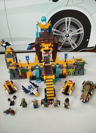 Конструктор lego legends of chima левовий храм чи (70010)