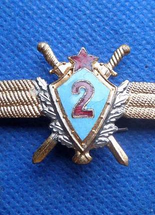 Нагрудний знак військового петельчика 2 класу ввс срср