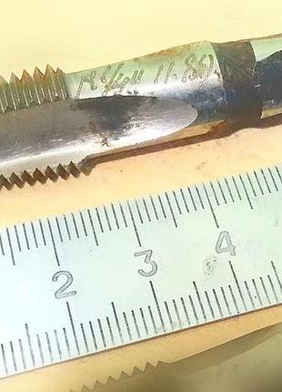 Мітчик к1/4 (срср) трубний конічний дюймовий р6м5