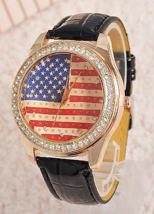 Часы женские usa style black (черный)