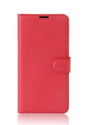 Чехол-книжка bookmark для samsung galaxy j5 2017/j520 (американская версия) red