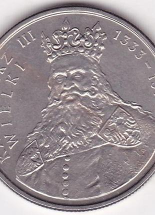 Польща 100 злотих, 1987 король казимір ііі великий №044
