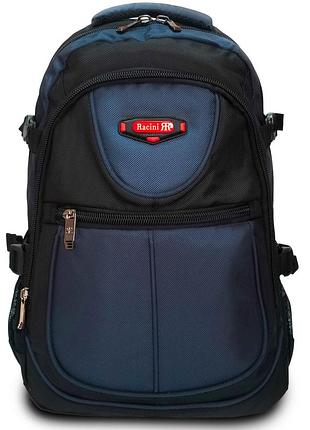 Рюкзак racini 9-9602 black-blue