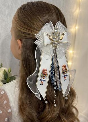 ✨ ексклюзивний бант ручної роботи ✨