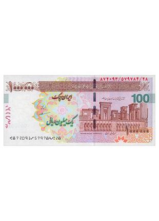 Іран — іран 1000000 (мільйон) риалів 2023 unc no345