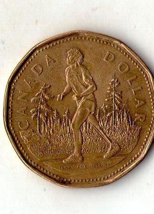 Canada канада 1 dollar 2005 рік №441