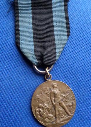 Естонія - эстония. медаль за визвольну війну 1918 - 1920 рік №286