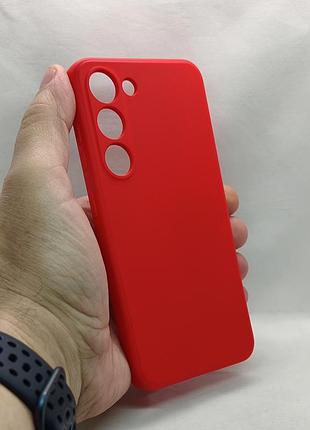 Силиконовый чехол, бампер до samsung galaxy s23