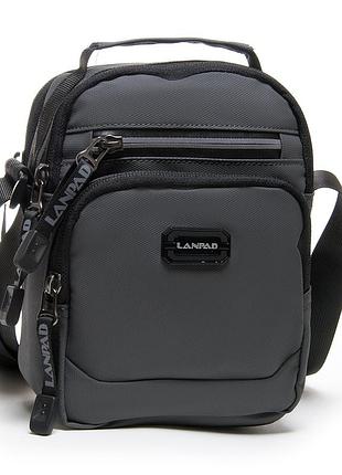 Мужская сумка нейлон lanpad 85001 grey