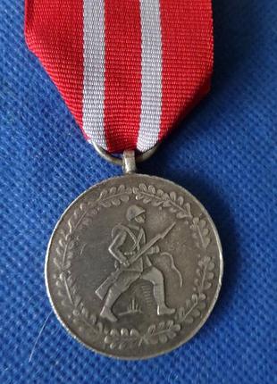 Польща муляж рідкісної медалі волонтеру вогенні 1918-1921 №531