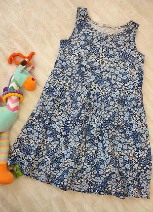 Платье для девочки 4-5 лет h&amp;m. летний сарафан для девочки. сарафанчик